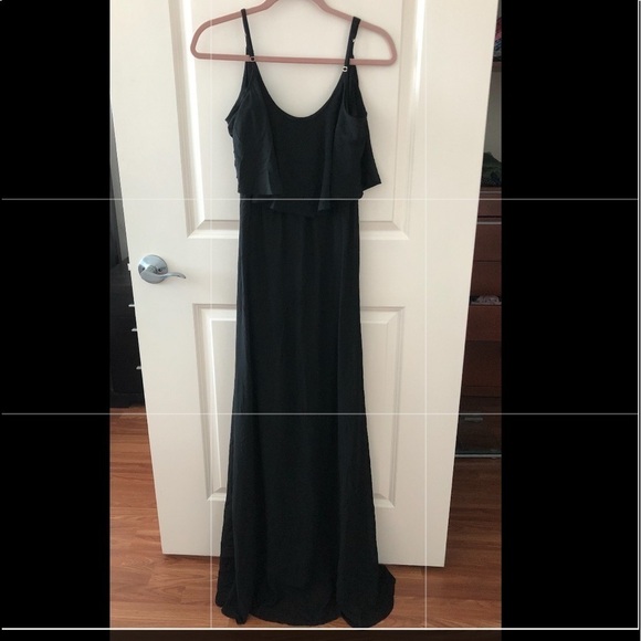 Show Me Your Mumu Caitlin Ruffle Maxi Dress - Picture 7 of 16